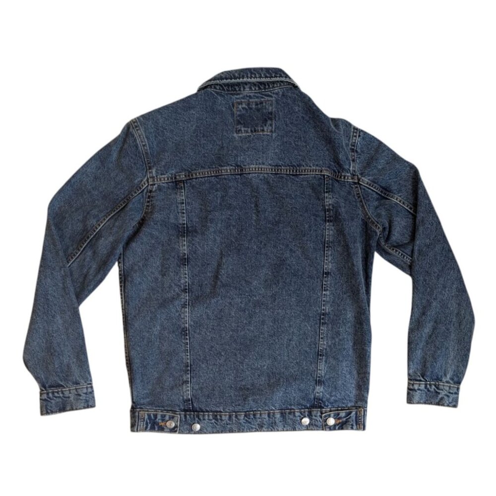 Zara Indigo Denim Jacket - Picture 3 of 3